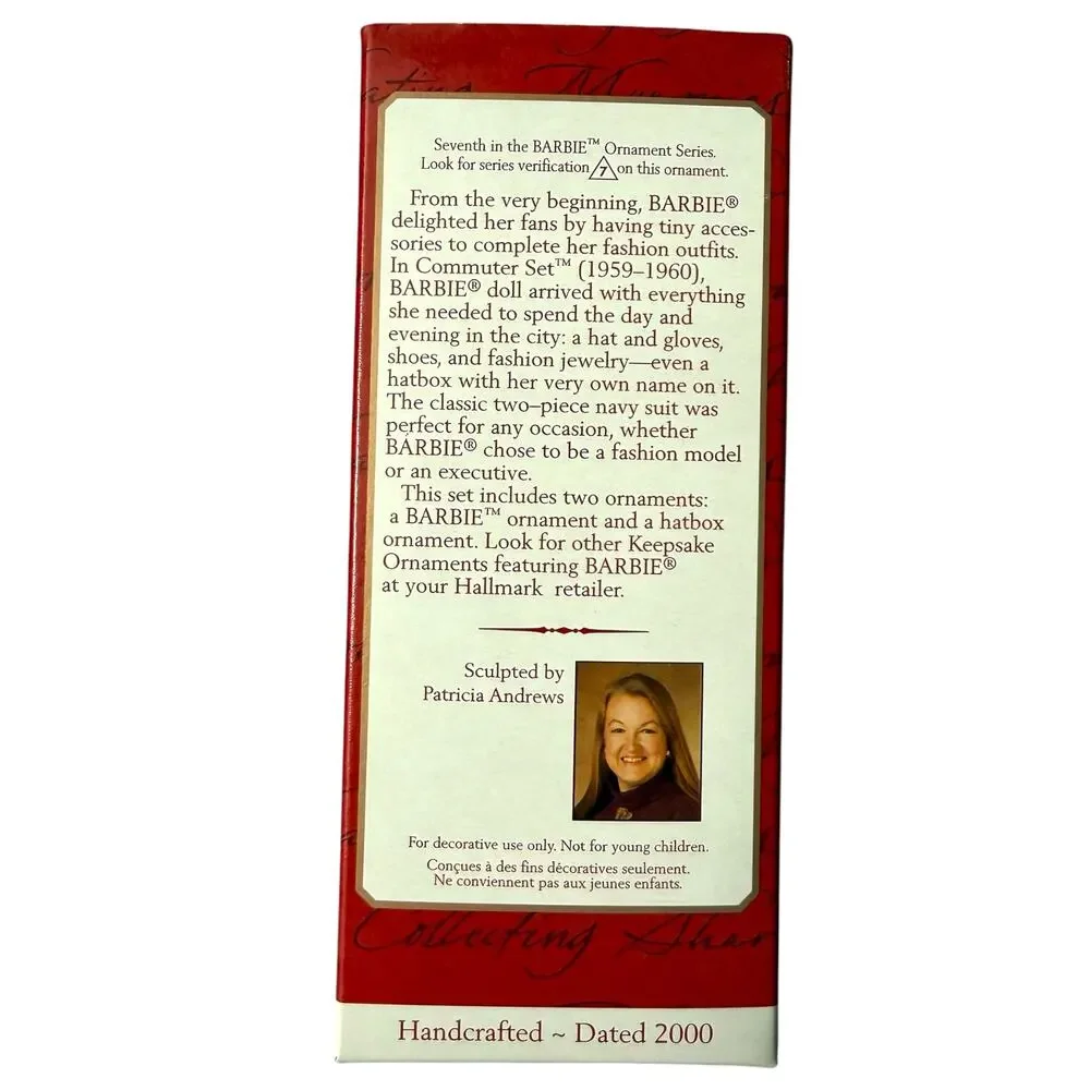Hallmark keepsake ornament